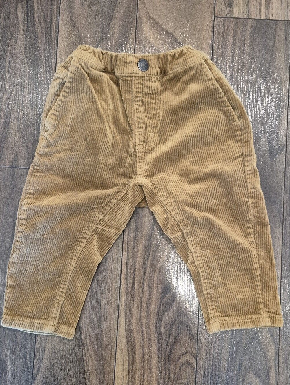 BRANSHES Tan Corduroy Pants